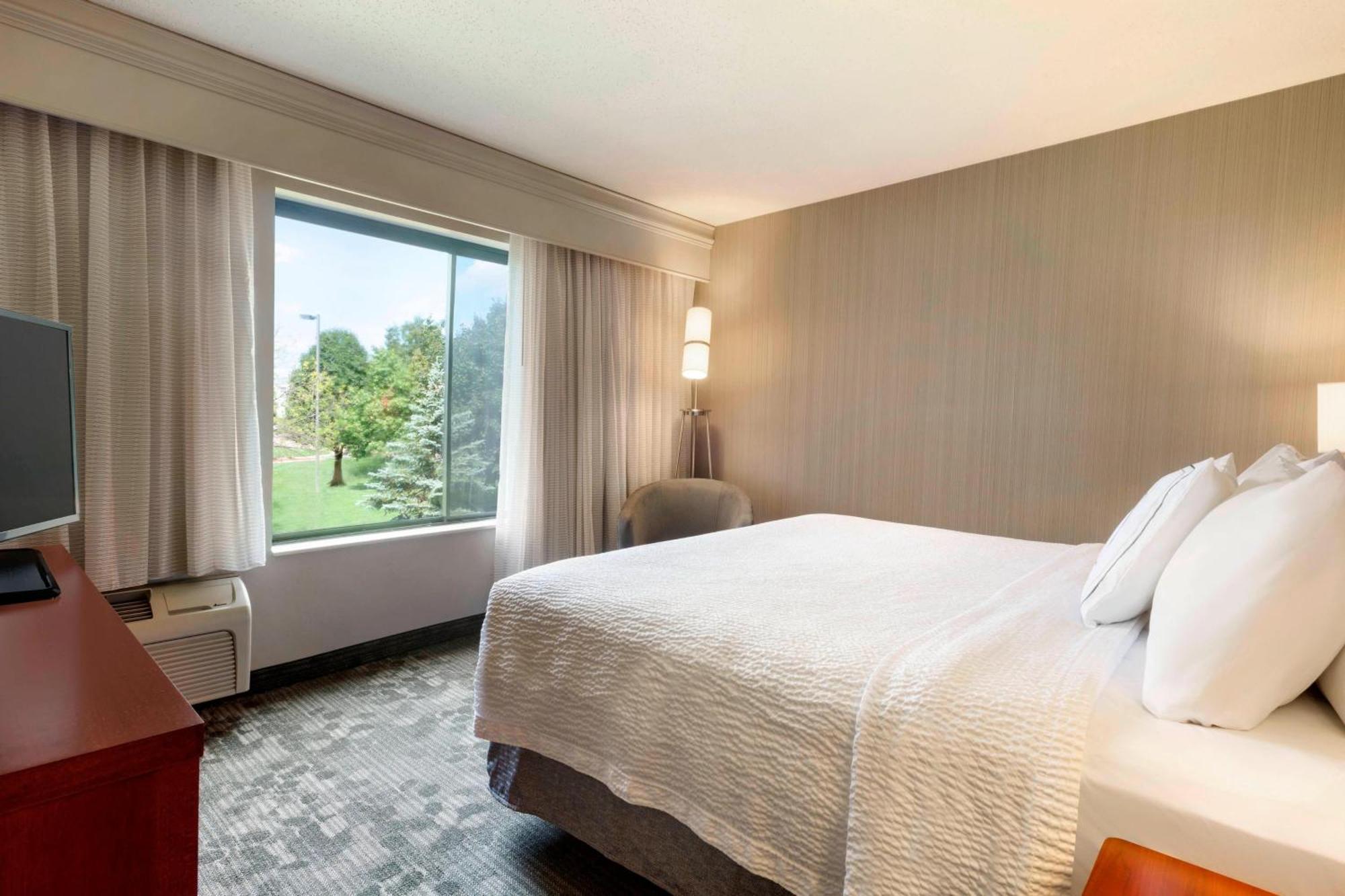 Courtyard Akron Fairlawn Montrose Εξωτερικό φωτογραφία