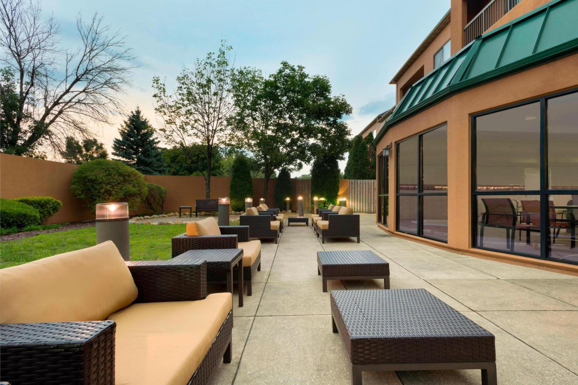 Courtyard Akron Fairlawn Montrose Εξωτερικό φωτογραφία