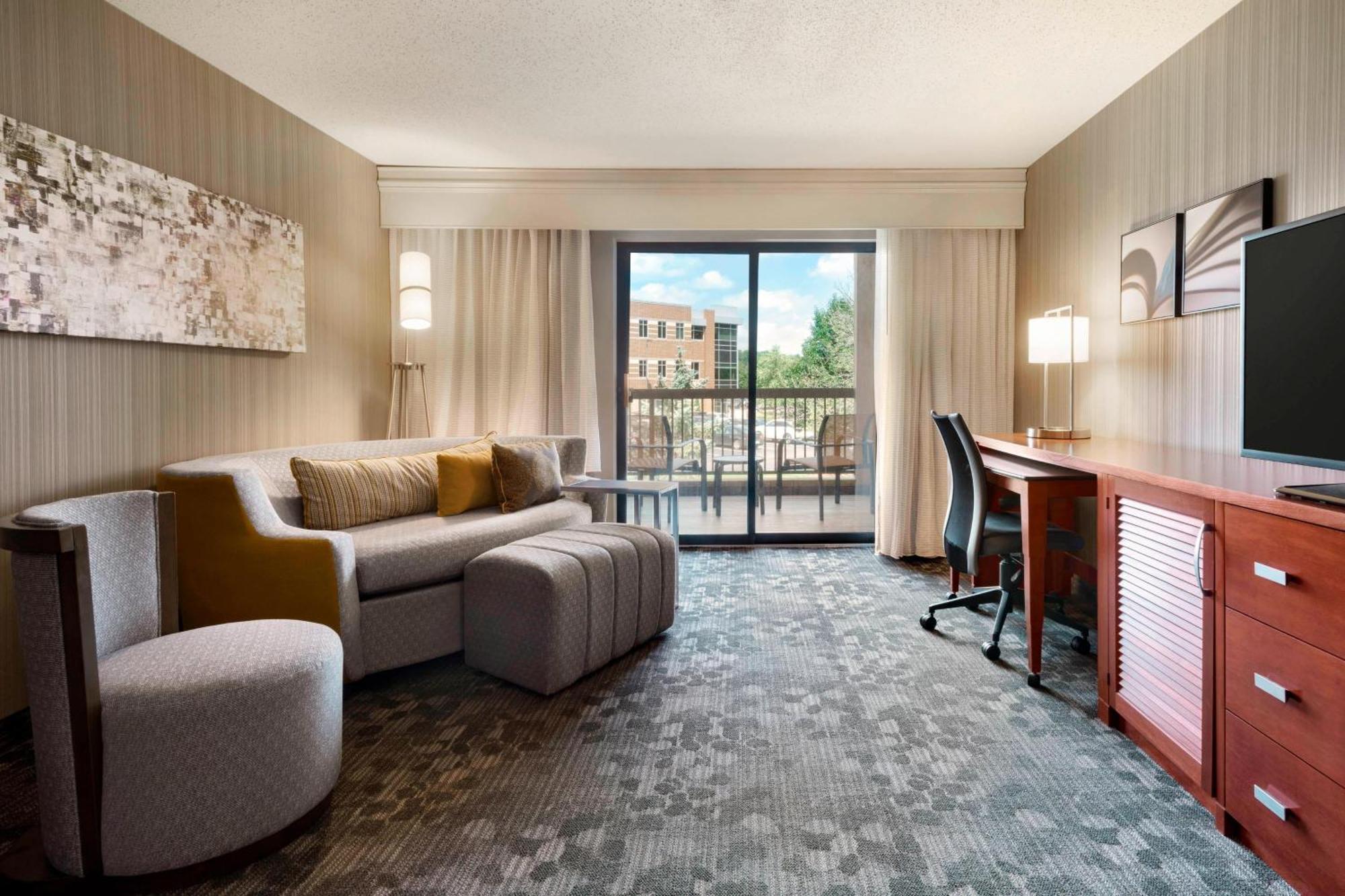 Courtyard Akron Fairlawn Montrose Εξωτερικό φωτογραφία