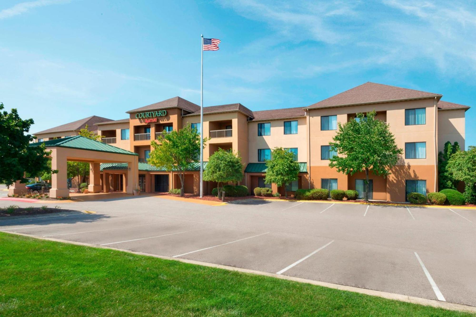 Courtyard Akron Fairlawn Montrose Εξωτερικό φωτογραφία