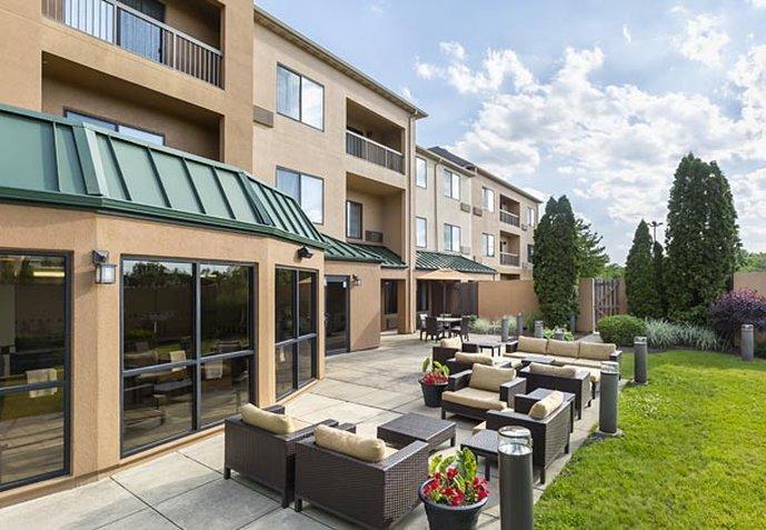 Courtyard Akron Fairlawn Montrose Εξωτερικό φωτογραφία